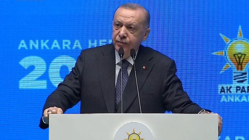 Cumhurbaşkanı Erdoğan muhalefet partilerini hedef aldı