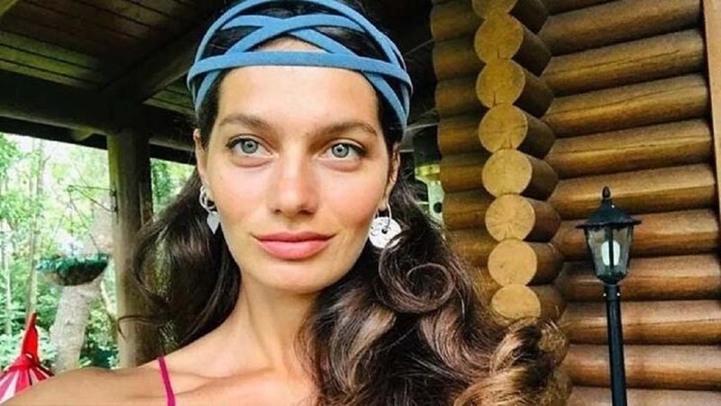 Barbaroslar Akdeniz'in Kılıcı'nın Despina'sı Gülcan Arslan yatakta yarı çıplak poz verdi! 'Sen neymişsin ya'