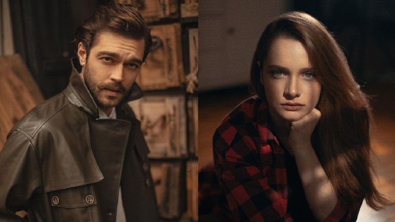 Kara Tahta sete çıktı, ilk kareler geldi! Miray Daner ve Furkan Andıç'ın uyumu mest etti