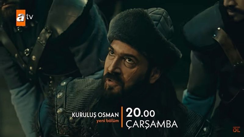 Kuruluş Osman 85. bölüm fragmanı: Konur Alp ağır yara aldı, Geyhatu Osman Bey'in elinde!
