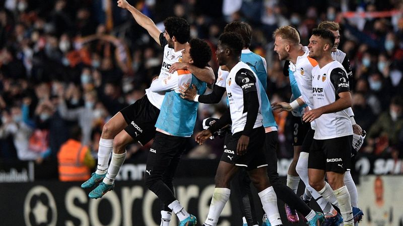 İspanya Kral Kupası'nda Valencia ilk finalist