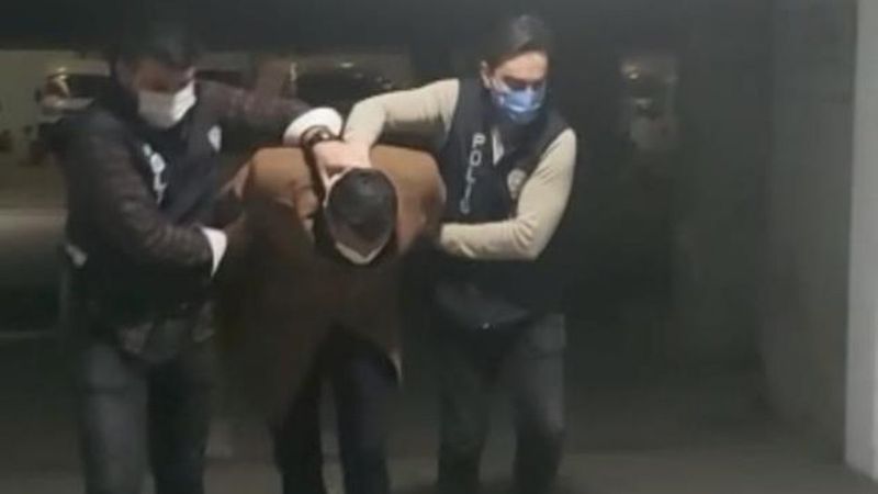 Ankara’da kendisini uyaran sürücüye çekiçle saldıran şahıs yakalandı