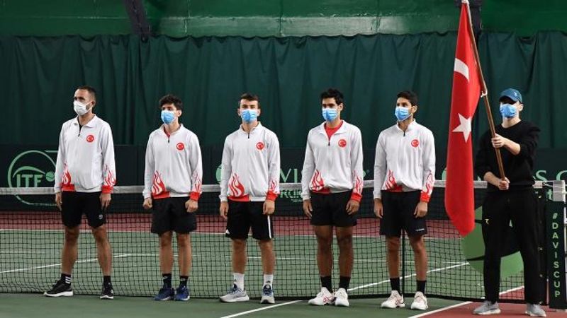A Milli Erkek Tenis Takımı'ndan tarihi başarı