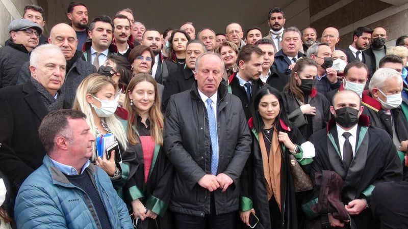 Muharrem İnce’nin 4 yıl 8 ay hapsi istendi