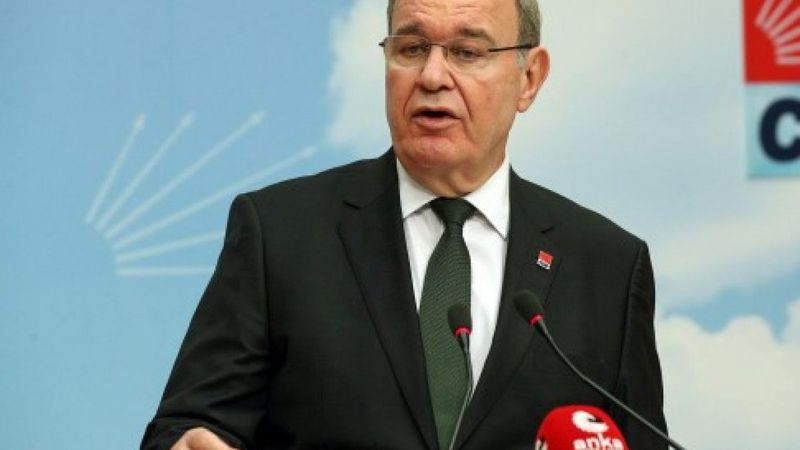 CHP'li Faik Öztrak: Yuvarlak masada çatlak olmaz