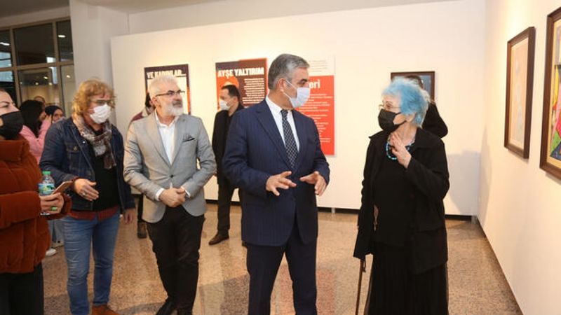 Dünya Kadınlar Günü’ne özel Ve Kadınlar sergisi