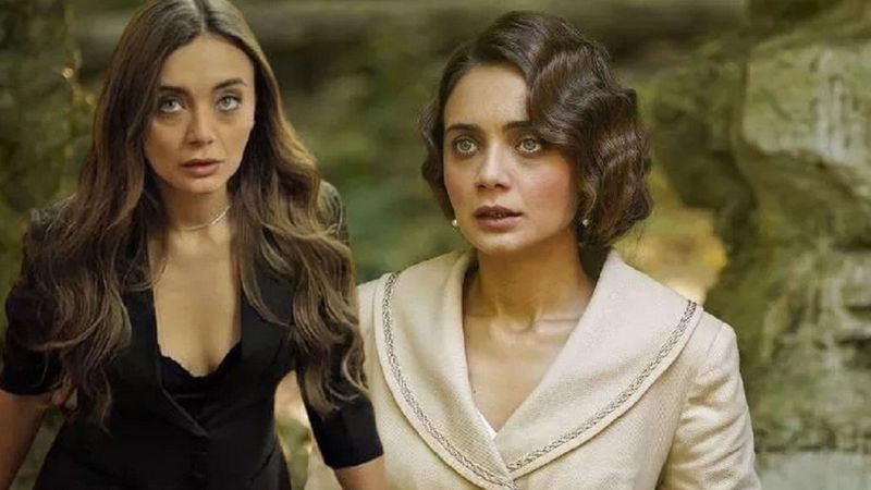 Aziz'in Dilruba'sı Damla Sönmez yarı çıplak pozuyla sosyal medyayı ateşe verdi! Yaktın bizi...