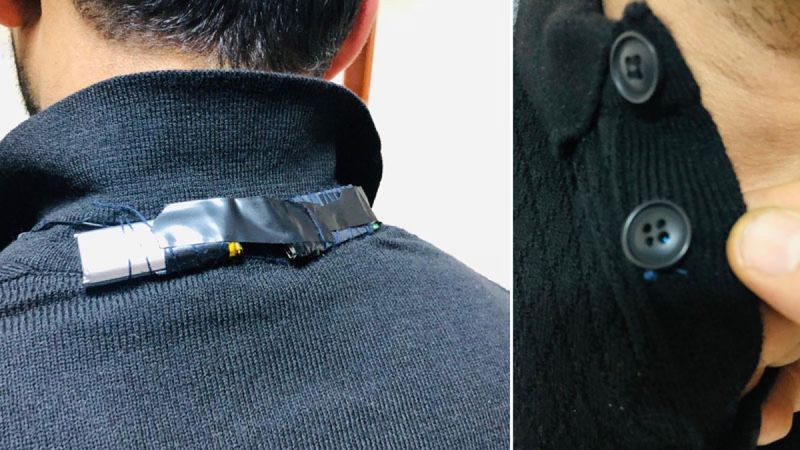 Hatay’da ehliyet sınavına girerken düzenekle yakalandı