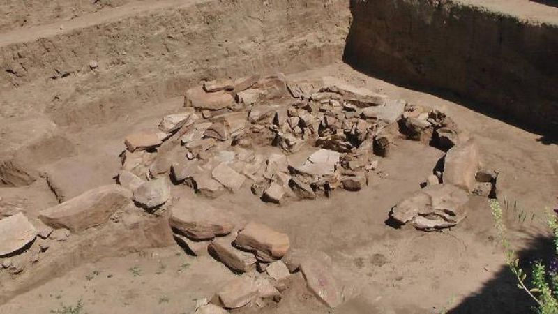 5 bin yıllık tümülüsün bulunduğu bölge sit alanı oldu