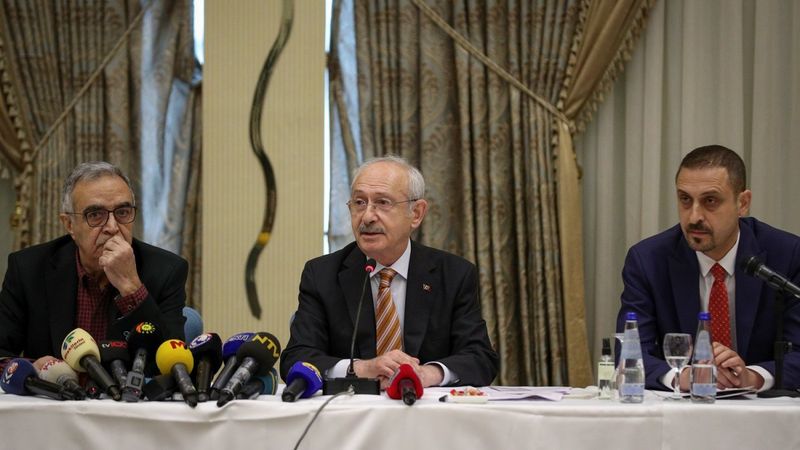 Kemal Kılıçdaroğlu terör propagandasına sessiz kaldı