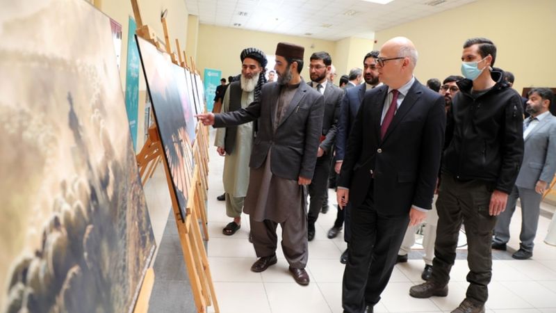 Afganistan'da 'Türkiye Güzellikleri' fotoğraf sergisi açıldı