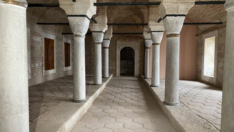 Topkapı Sarayı'nda restorasyonda olan Harem bölümü bitmek üzere