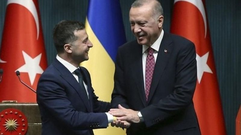 Cumhurbaşkanı Erdoğan, Zelensky ile görüştü