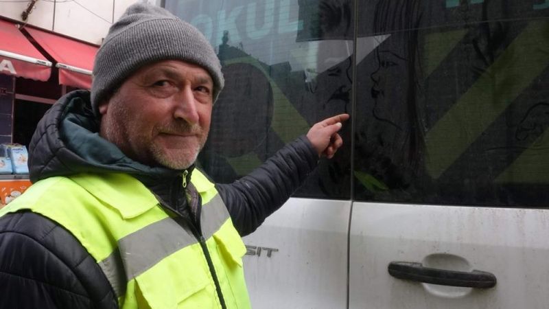 Temizlik işçisinin resim tutkusu