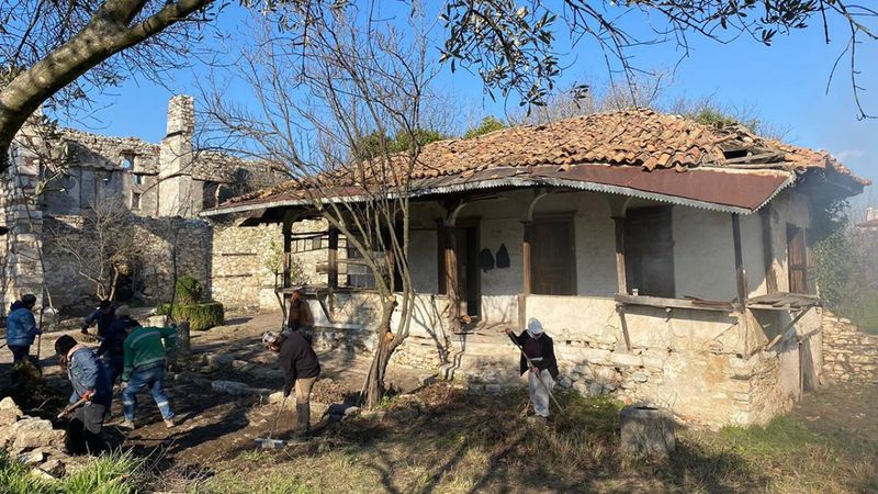 Gladyatörler Kenti Stratonikeia'da kazı çalışmaları