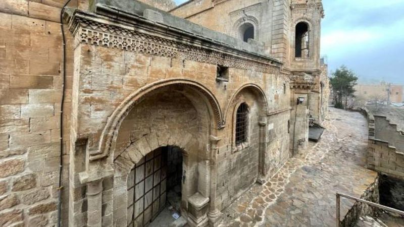 Mardin'de bulunan Abdülkadir Paşa Konağı, gastronomi merkezi olacak