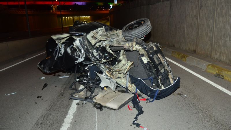 Antalya'da feci kaza: 3 genç öldü