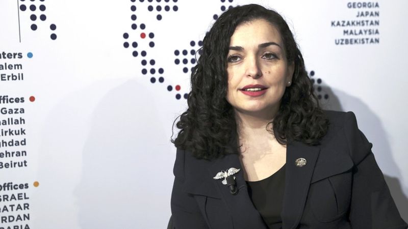 Kosova Cumhurbaşkanı Osmani: Ukrayna'yı anlıyoruz