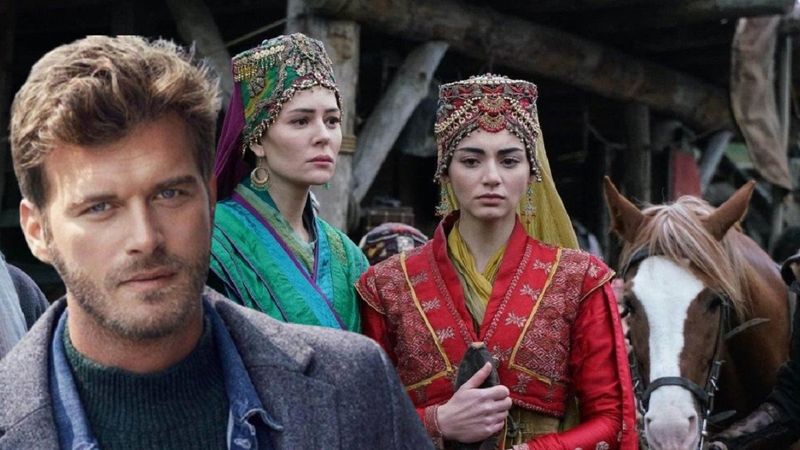 Kuruluş Osman'dan bir yıldız daha kaydı! Güzel oyuncu Kral Kaybederse'de Kıvanç Tatlıtuğ'un partneri olacak