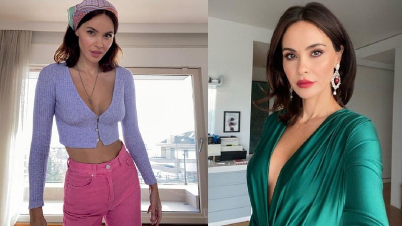 Volkan Demirel'in eşi Zeynep Demirel vücudunu sımsıkı saran taytıyla ortalığı yıktı geçti! 'Taş gibisin yenge'