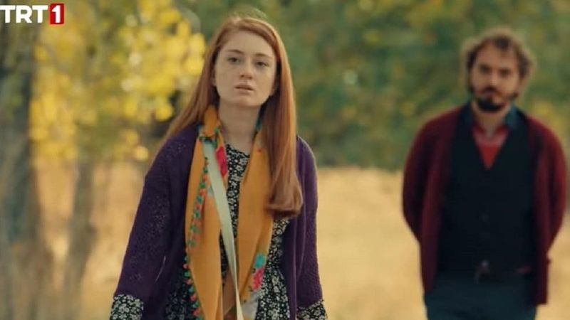 Gönül Dağı'nın nankör Meryem'i at üstünde verdiği pozla ortalığı yıktı! 'Rıfat kırmızı çizgimizdir Meryem'