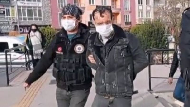 Uyuşturucudan gözaltına alınan Recep Sert, tutuklandı