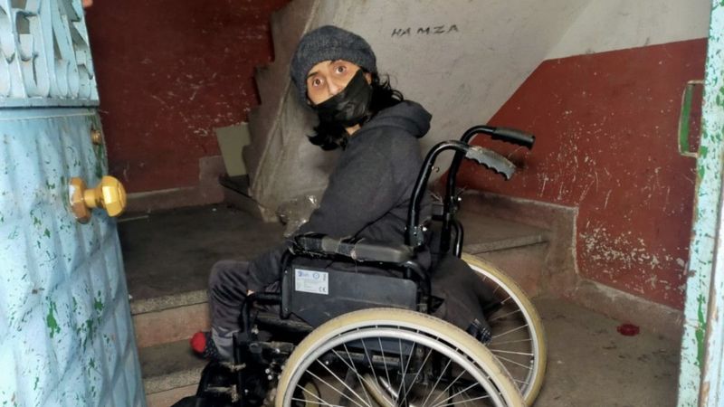 Bursa'da engelli kadının aracını çalıp parçaladılar