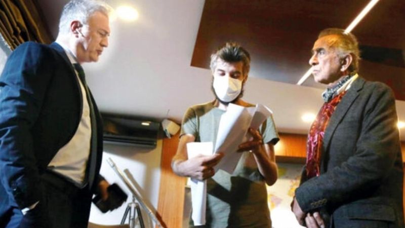 Tahir Bey filmi Londra'dan ödülle döndü