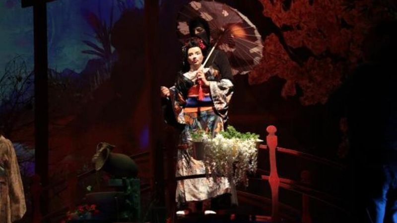 Türkiye'nin ilk kukla operası Madama Butterfly büyük ilgi gördü