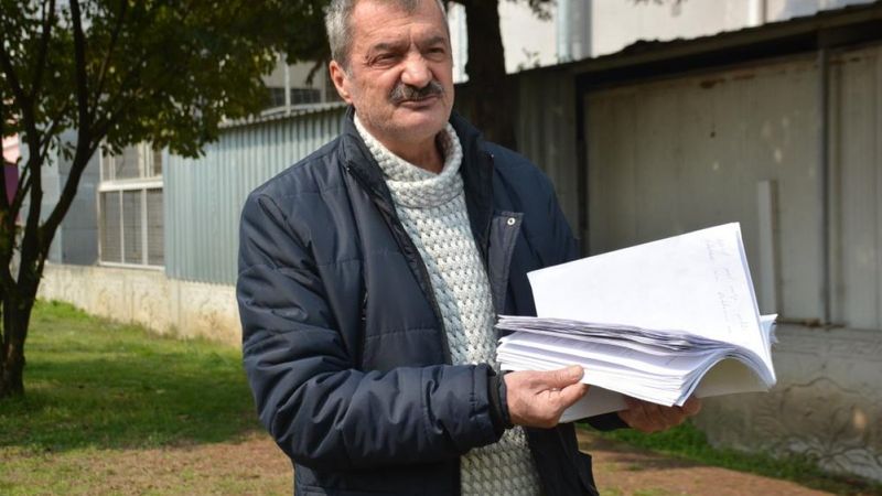 Kocaeli'de kazandığı tazminatı 10 yıldır alamadı