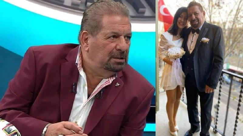 Erman Toroğlu'nun yeni imajı ağızları açık bıraktı! 34 yaş küçük sevgilisiyle evlenmişti...