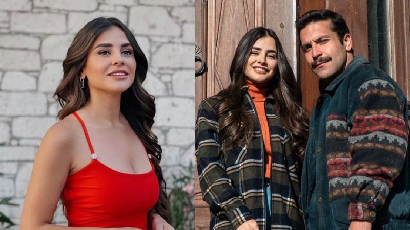 Gönül Dağı Asuman'ın kendisinden 15 yaş büyük gerçek sevgilisine bakın! O kare Ramazan'ı yıkar...