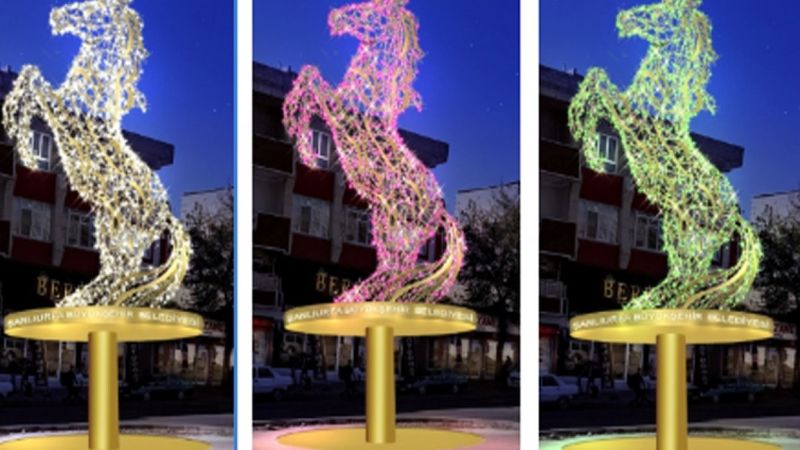 Şanlıurfa’da at ışıklandırması tartışılıyor