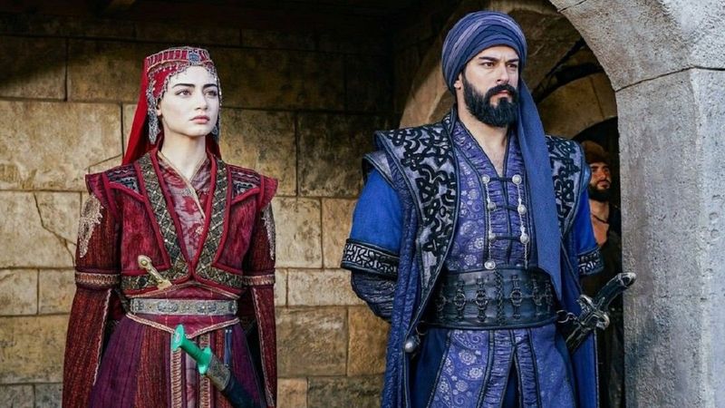 Kuruluş Osman'ın güzeller güzeli ismi Camdaki Kız'a geçiş yaptı! 'Burcu' rolünü havada kaptı