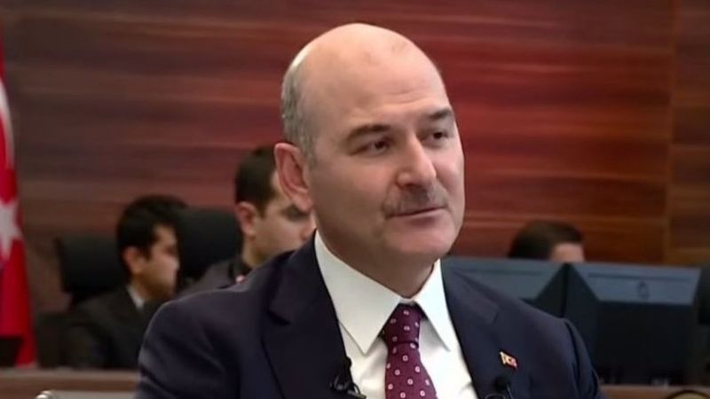 Süleyman Soylu'dan Hakkari'de patlayıcıyla yakalanan polisle ilgili açıklama