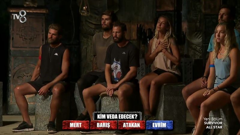 Survivor'da veda eden isim belli oldu