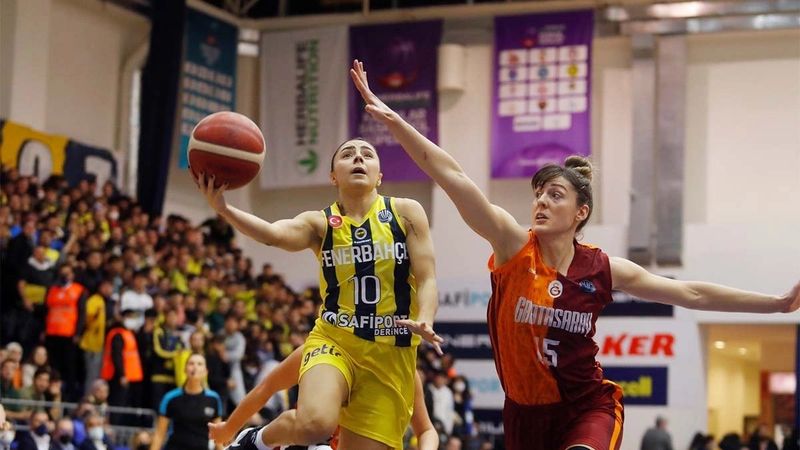 Fenerbahçe - Galatasaray basketbol maçı ne zaman, saat kaçta, hangi kanalda?