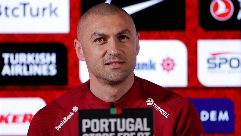 Burak Yılmaz: Laf olsun diye buraya gelmedik