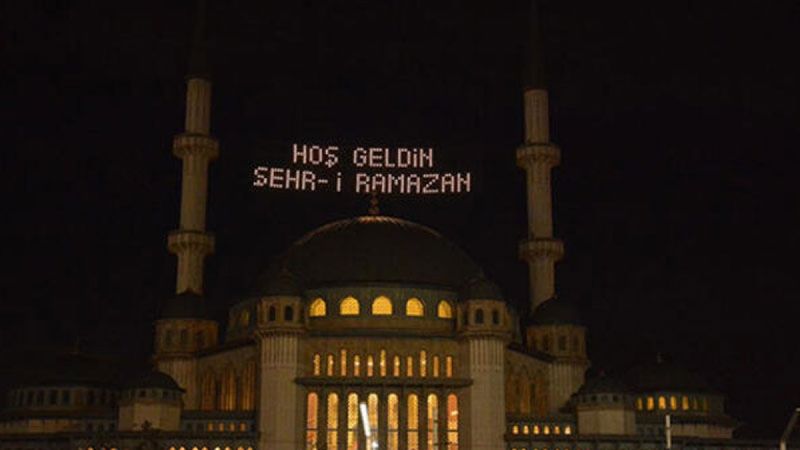 İlk iftar Iğdır ve Hakkari'de, son iftar Çanakkale ve Edirne'de