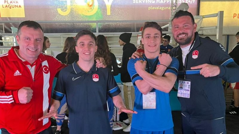 22 Yaş Altı Avrupa Boks Şampiyonası'nda madalya yağmuru