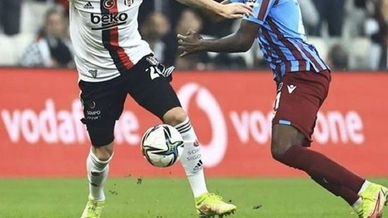 Trabzonspor - Beşiktaş maçı ne zaman, saat kaçta, hangi kanalda?