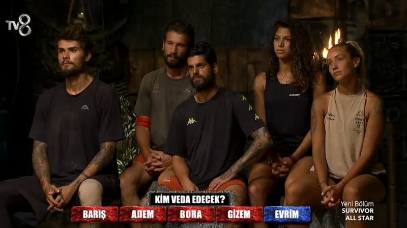 Survivor'a birleşme öncesi veda eden isim Bora oldu
