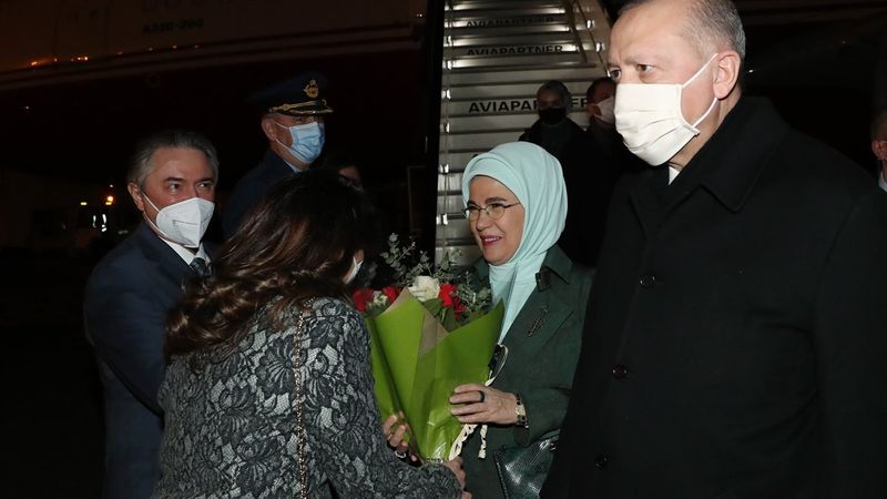 Cumhurbaşkanı Erdoğan Belçika'da