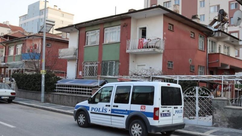 Kayseri'de bir kişi, kiracısını evde ölü buldu