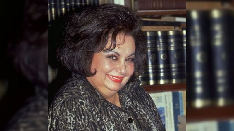 Yeşilçam oyuncusu Belgin Doruk'un 27'inci ölüm yıldönümü