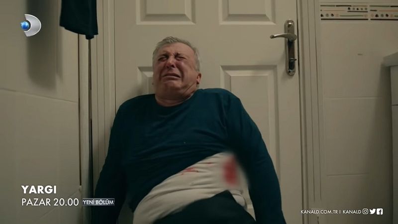 Yargı 26. bölüm 2. fragmanı: Metin Amir ağır yaralandı, Ceylin darmadağın!