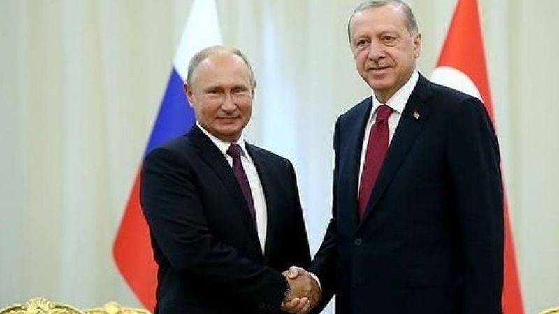 Cumhurbaşkanı Erdoğan, Putin ile görüştü