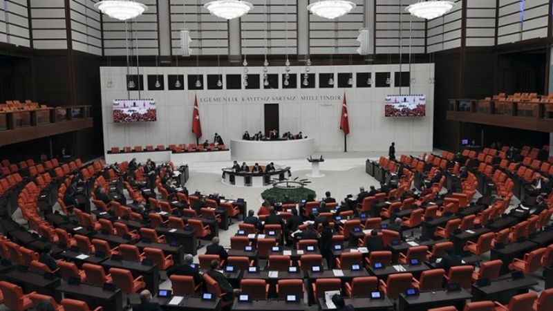 Meclis'te seçim kanunu teklifi mesaisi