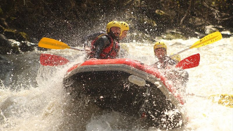 Melen Çayı'nda rafting sezonu başladı