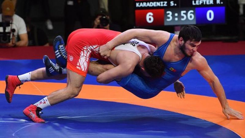 Türkiye, 30 sporcu ile Avrupa Güreş Şampiyonası'nda